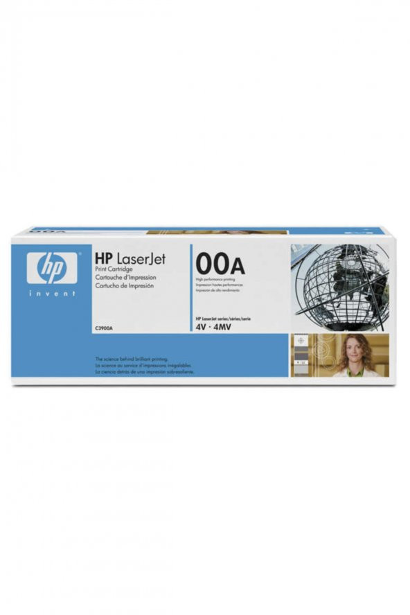 HP C3900A (00A) SİYAH ORJİNAL LAZER TONER - HP 4v / 4mv TONERİ (B)