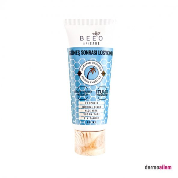 Beeo Güneş Sonrası Losyonu 80 ml