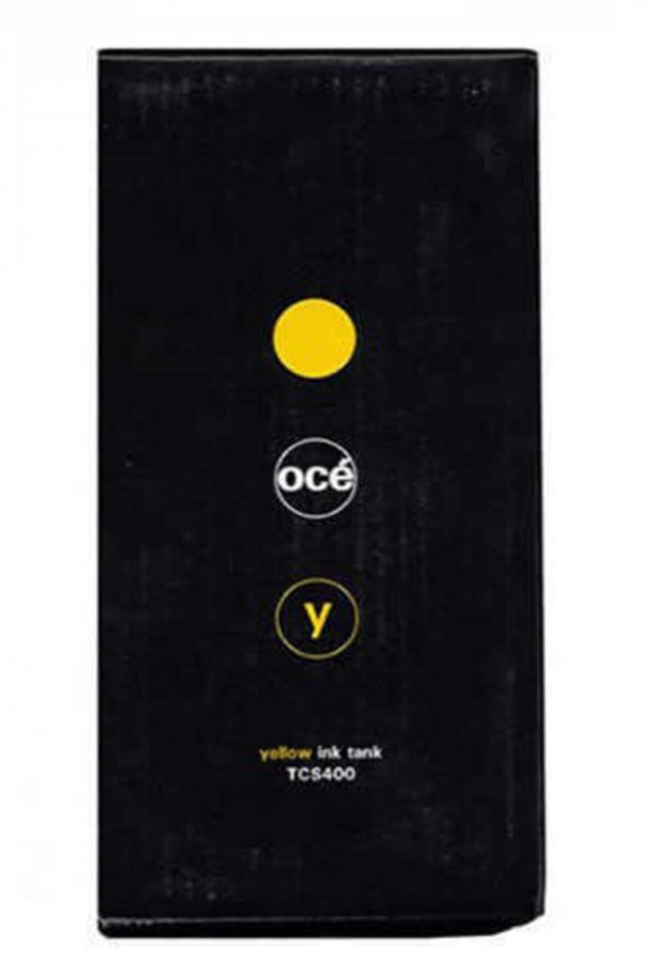 OCE TCS400 SARI ORJİNAL MÜREKKEP TANKI