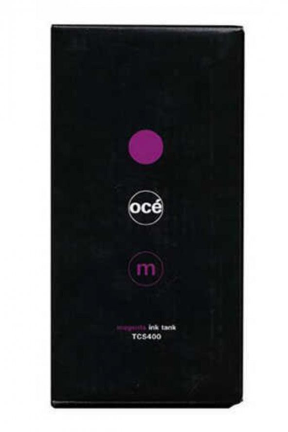 OCE TCS400 KIRMIZI ORJİNAL MÜREKKEP TANKI