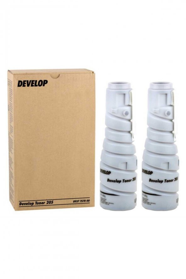 DEVELOP 205B ORJİNAL FOTOKOPİ TONERİ İD2550-2556