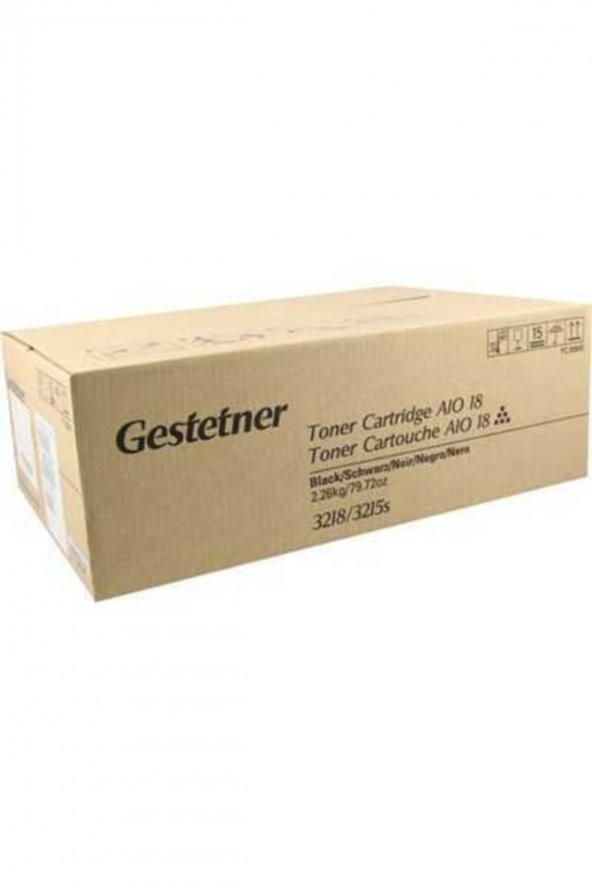 GESTETNER 3215S / 3218S LP4018/ MV715/ 410649 NRG D415 Type 80 ORJİNAL TONER