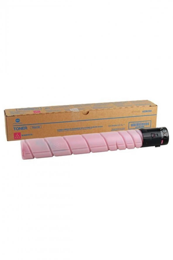 KONICA MINOLTA TN-321M KIRMIZI ORJİNAL TONER Bizhub C364 / C284 ürün görseli