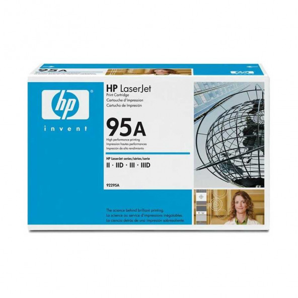 HP 92295A (95A) SİYAH ORJİNAL TONER - LaserJet II / LaserJet III (B)