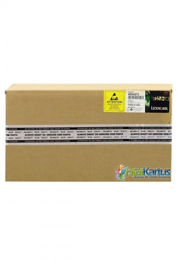 LEXMARK ANA GÜÇ KAYNAĞI (POWER SUPPLY) 220v MFR P/n 40X4273 ürün görseli