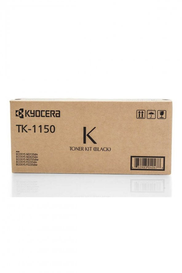 KYOCERA MİTA TK-1150 ORJİNAL TONER ECOSYS M2135-M2235-M2635-M2735