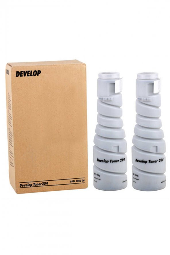 DEVELOP 204 ORJİNAL FOTOKOPİ TONERİ D2350-D3150
