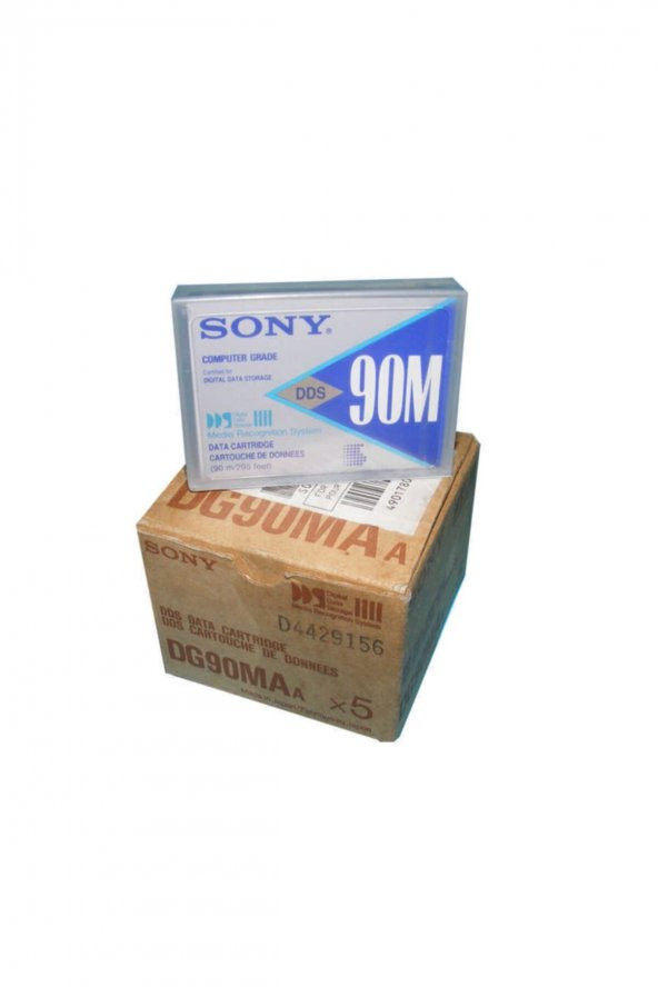 SONY DG90MA DDS 90M DATA KARTUŞ
