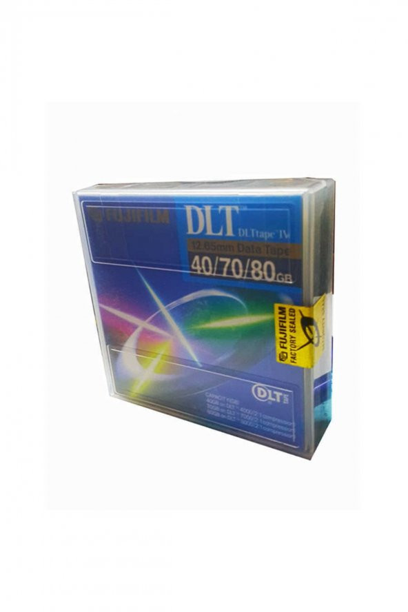 FUJİFİLM DLT IV 40GB/70GB/80GB (12.65MM) DATA KARTUŞ