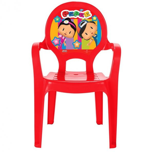 Pilsan 03-424 Pepee Çocuk Oto Koltuğu Kırmızı - 2