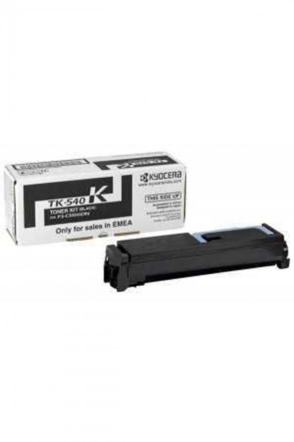 KYOCERA TK-540K SİYAH ORJİNAL TONER FS-C5100DN