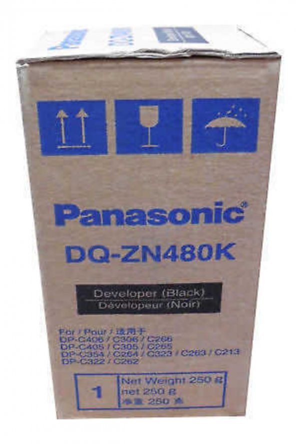 PANASONIC DQ-ZN480K SİYAH DEVELOPER Workio