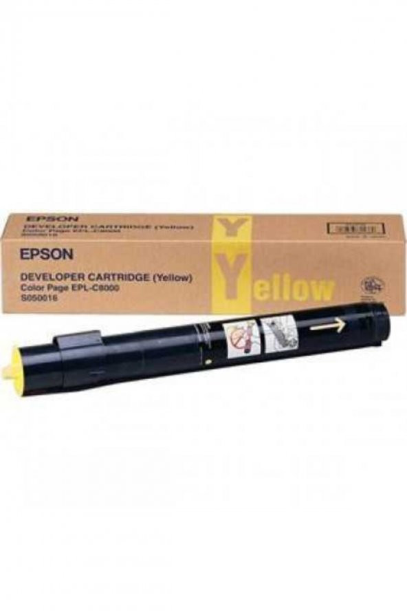 EPSON C8000 / C8200 S050016 SARI ORJİNAL TONER