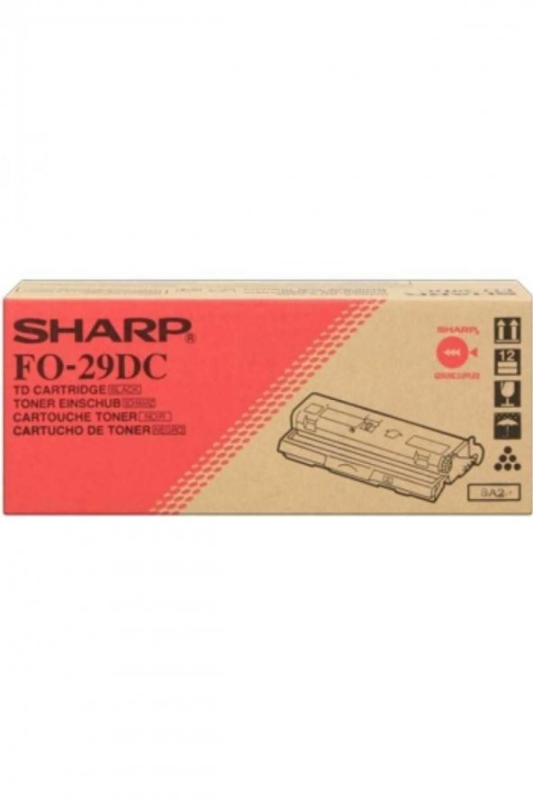 SHARP FO-29DC ORJİNAL TONER FO-2900M, FO-2970M, FO-3150