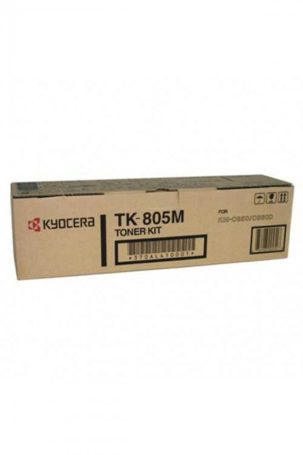 KYOCERA TK-805M KIRMIZI ORJİNAL TONER - KM-C850 ürün görseli