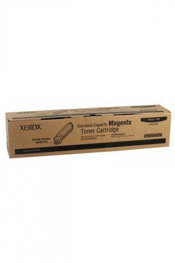 XEROX 6300 106R01087 KIRMIZI ORJİNAL TONER - YÜKSEK KAPASİTE ürün görseli