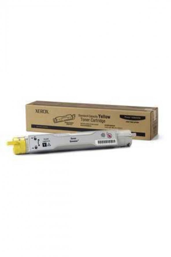 XEROX 6300 106R01088 SARI ORJİNAL TONER - YÜKSEK KAPASİTE