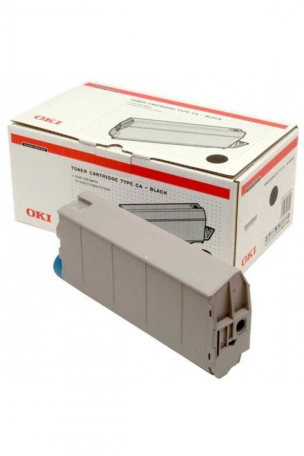OKI 41963008 SİYAH ORJİNAL TONER - OKI C7100/C7300/C7500