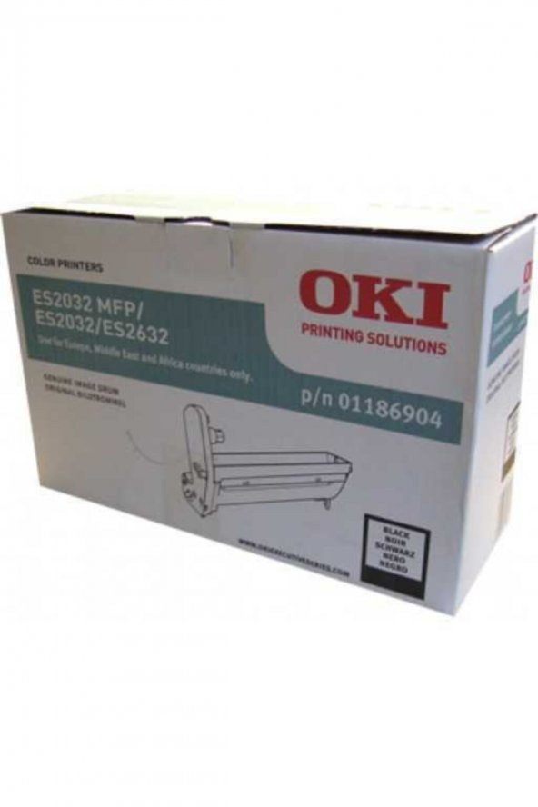 OKI ES2032 / ES2632 01186904 SİYAH DRUM ÜNİTESİ