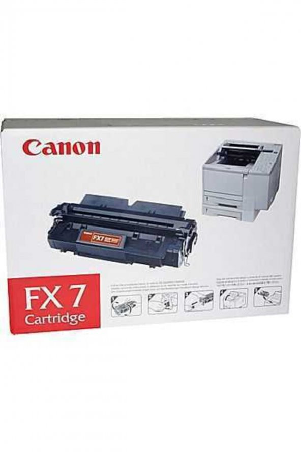 CANON FX-7 (FX7) ORJİNAL TONER FAX L2000 / LaserClass 710, 720, 730