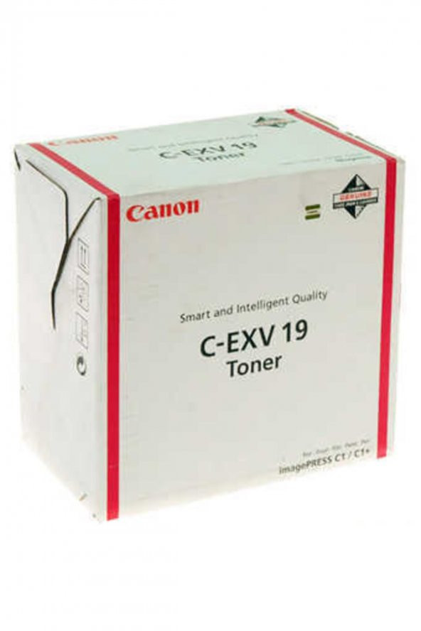 CANON C-EXV19M KIRMIZI ORJİNAL TONER imagePRESS C1