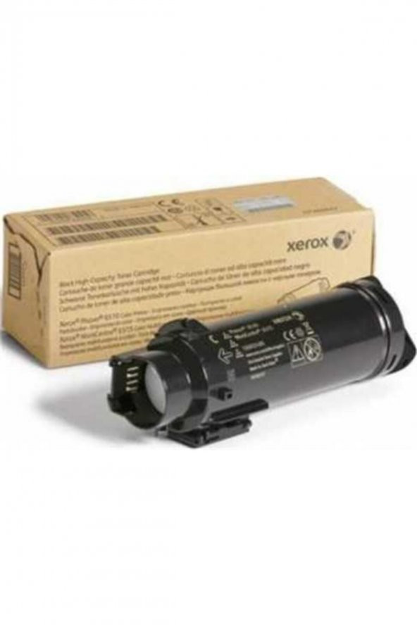 XEROX 106R03488 Phaser 6510 / Workcentre 6515 SİYAH ORJİNAL TONER 5,500 Sayfa