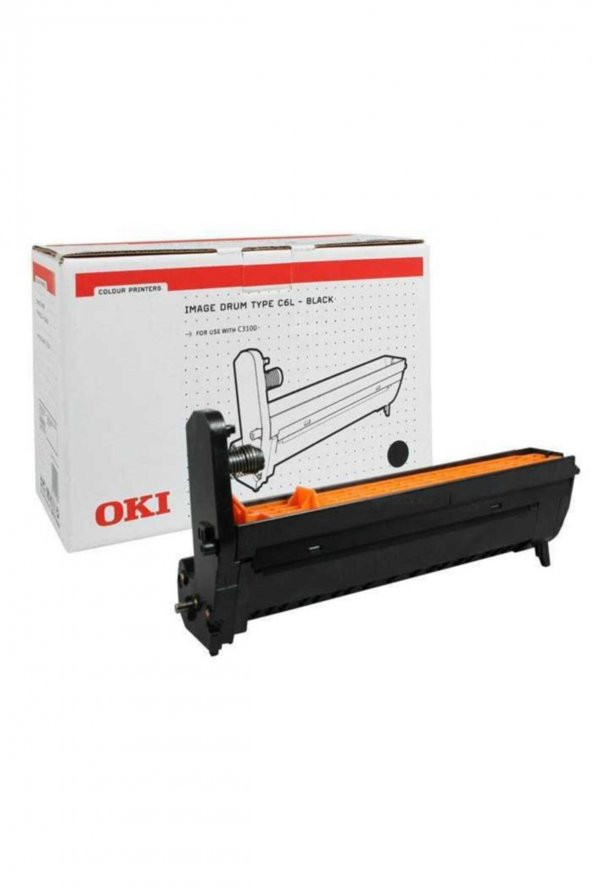 OKI C3100 42126644 TYPE C6L SİYAH DRUM ÜNİTESİ ürün görseli