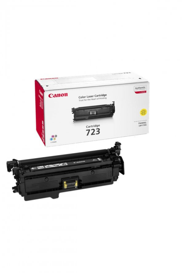 Canon CRG-723Y Sarı Orjinal Toner ürün görseli