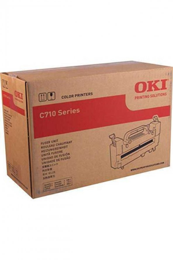 OKI C710 43854903 FUSER UNIT / FIRIN ÜNİTESİ