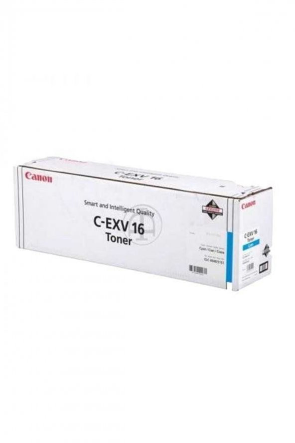 CANON C-EXV16 MAVİ ORJİNAL TONER CLC-4040 / CLC-5151 ürün görseli 1
