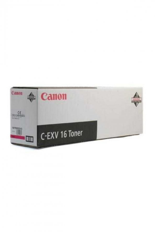 CANON C-EXV16 KIRMIZI ORJİNAL TONER CLC-4040 / CLC-5151