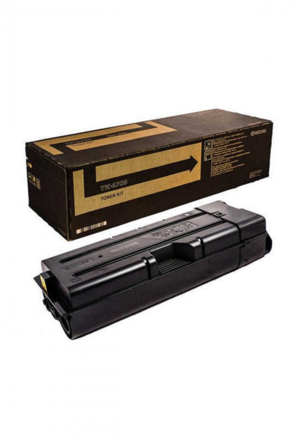 KYOCERA TK-6705 SİYAH ORJİNAL TONER Taskalfa 6500i / 6501i / 8000i / 8001i