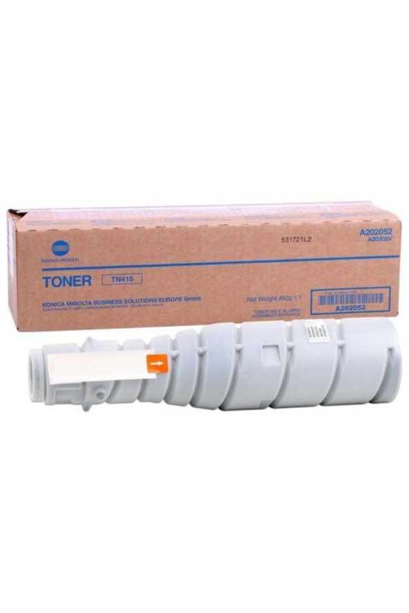 KONICA MINOLTA TN-415 ORJİNAL FOTOKOPİ TONERİ - Bizhub 42 ürün görseli 1