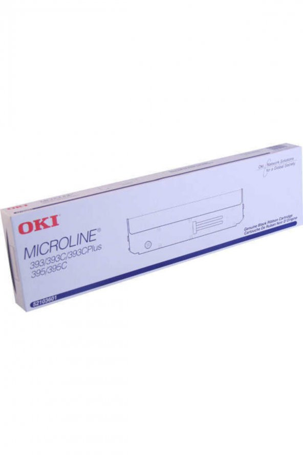 OKI ML-393 / ML-395 52103601 ORJİNAL ŞERİT ürün görseli