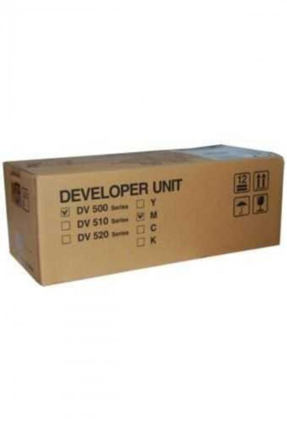 KYOCERA DV-500M KIRMIZI ORJİNAL DEVELOPER ÜNİTESİ - FS-C5016N