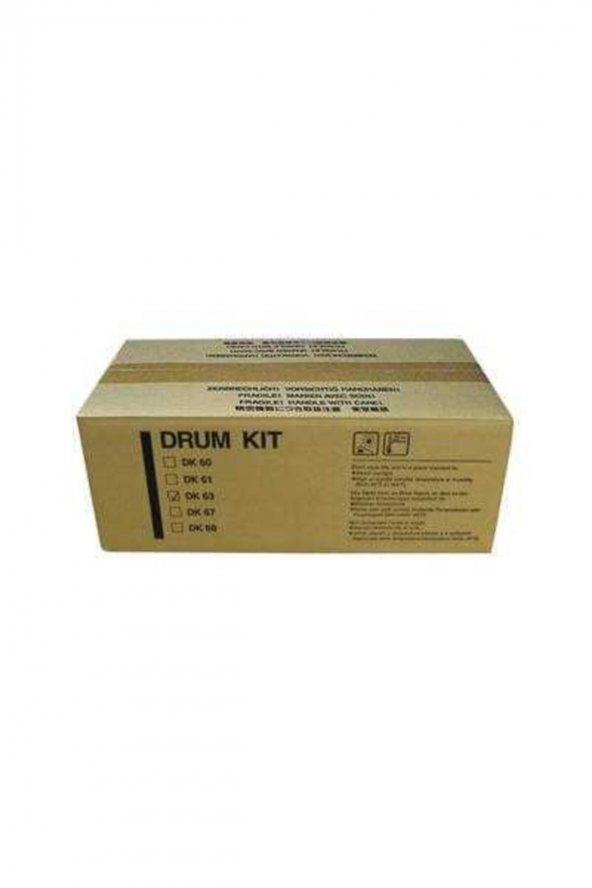 KYOCERA DK-63 ORJİNAL DRUM ÜNİTESİ FS-1800 / FS-3800