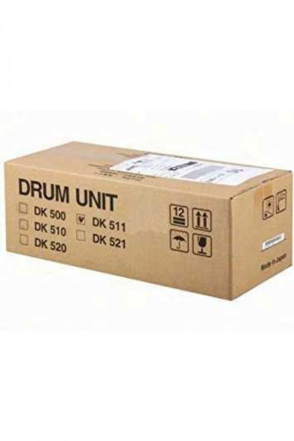 KYOCERA DK-511 ORJİNAL DRUM ÜNİTESİ FS-C5015 ürün görseli
