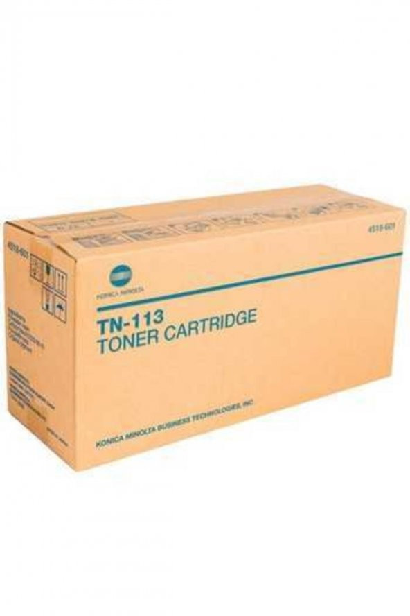 KONICA MINOLTA TN-113 ORJİNAL FOTOKOPİ TONERİ Bizhub 160 / 161 / DI-1610 ürün görseli