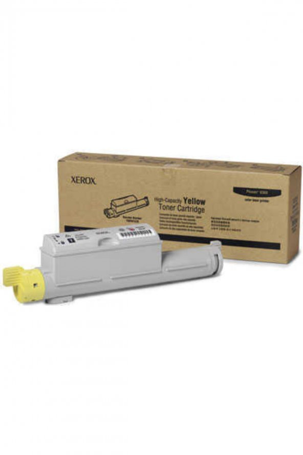 XEROX 6360 106R01220 SARI ORJİNAL TONER Yüksek Kapasite