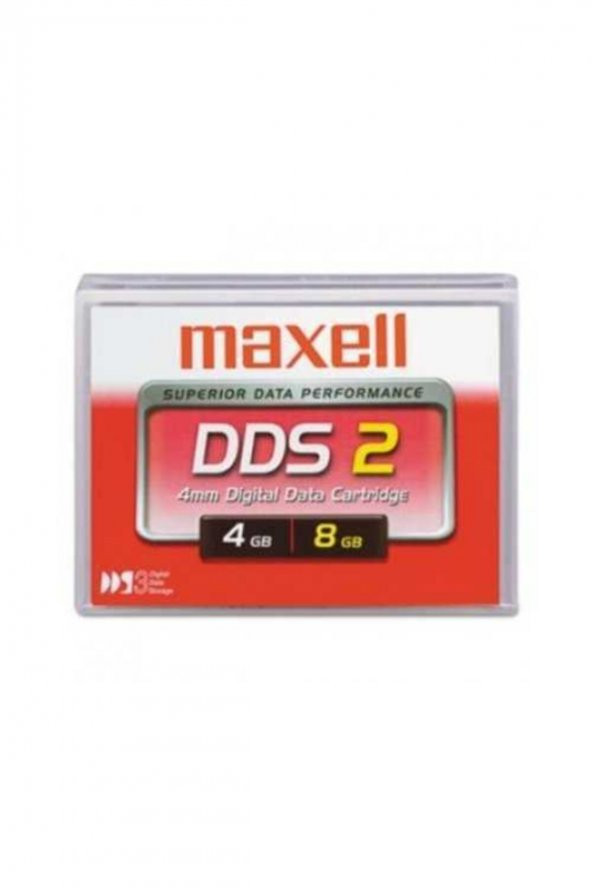 MAXELL DDS-2 DATA KARTUŞ 8 GB, 120m, 4mm