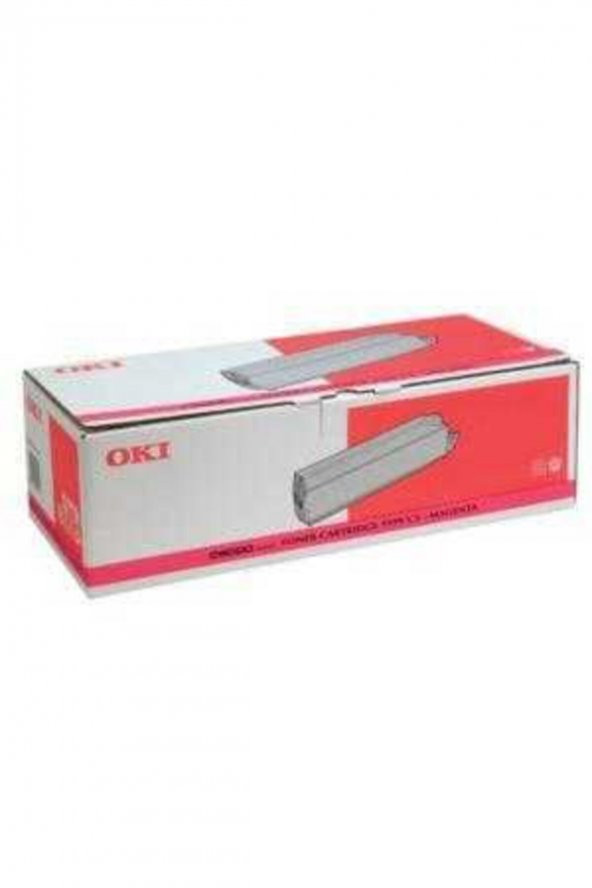 OKI 41515210 TYPE C3 KIRMIZI ORJİNAL TONER C9200 / C9400 ürün görseli 1