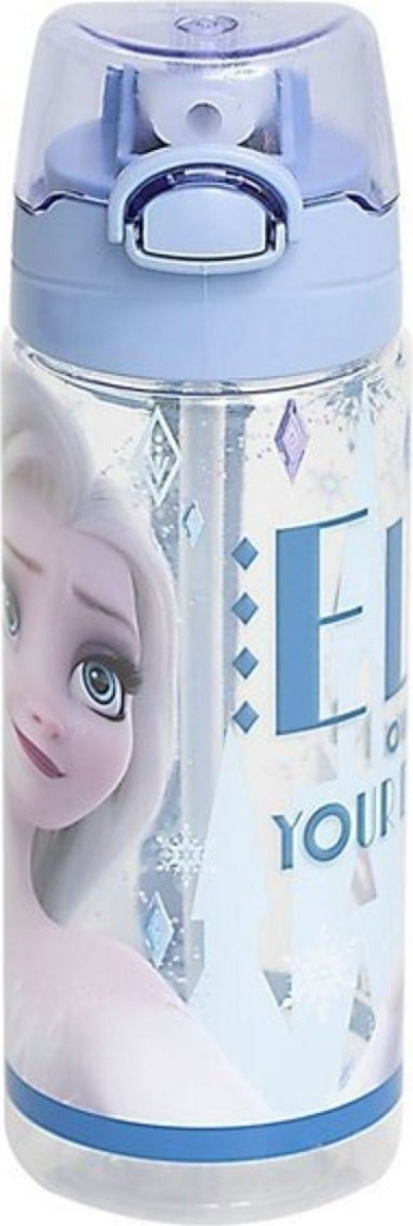 Disney Frozen Frozen Plastik Matara 500ML Due Own Your DESTINIYOTTO.41427 - 4
