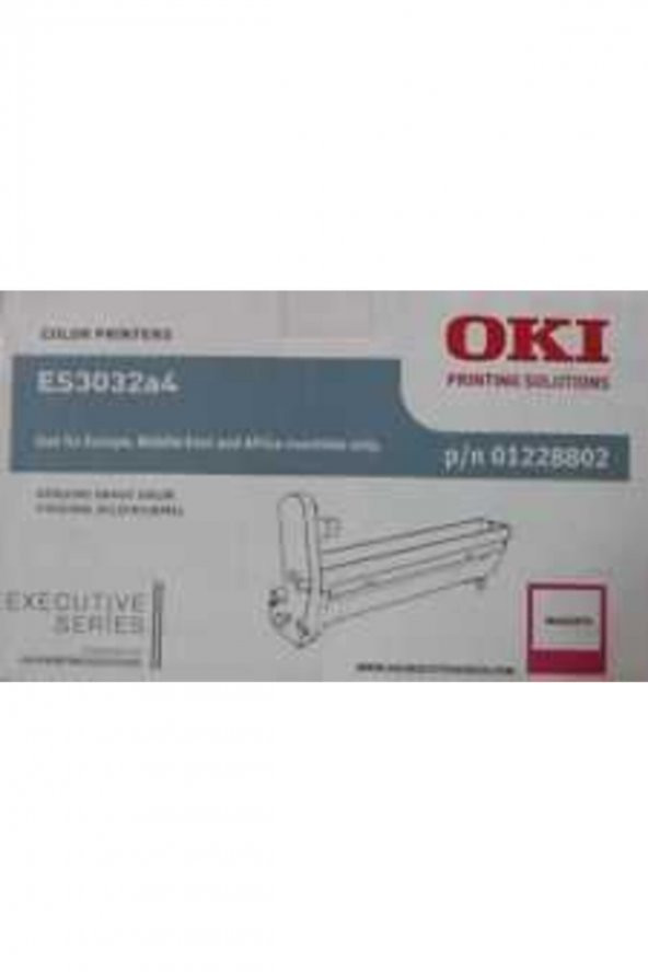 OKI ES3032a4 01228802 KIRMIZI ORJİNAL DRUM ÜNİTESİ ürün görseli