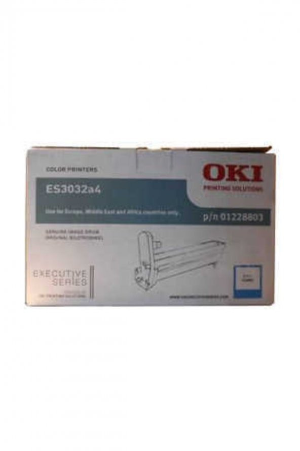 OKI ES3032a4 01228803 MAVİ ORJİNAL DRUM ÜNİTESİ