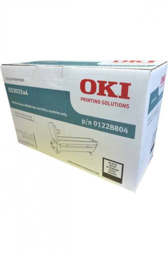 OKI ES3032a4 01228804 SİYAH ORJİNAL DRUM ÜNİTESİ