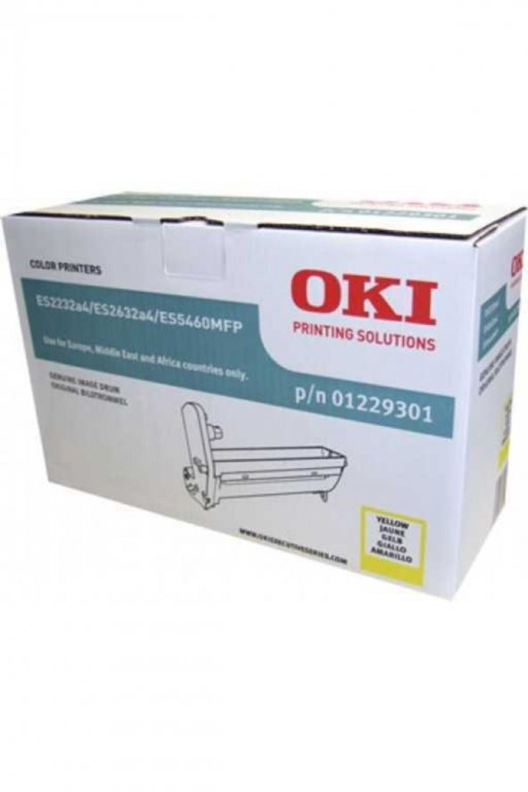 OKI 01229301 SARI DRUM ÜNİTESİ ES2232 / ES2632 / ES5460 ürün görseli