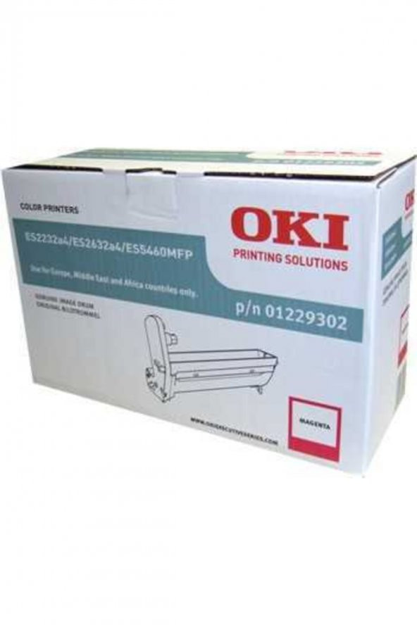 OKI 01229302 ORJİNAL KIRMIZI DRUM ÜNİTESİ ES2232 / ES2632 / ES5460