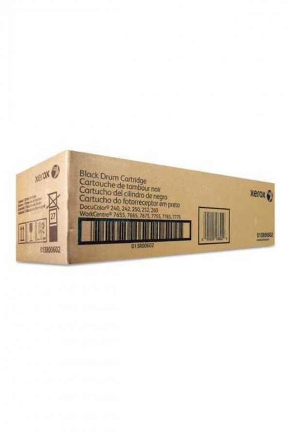 XEROX 013R00602 ORJİNAL DRUM DC240 / DC250 / DC255 / DC265 / WC7655 / WC7665 / WC7755 / WC7765