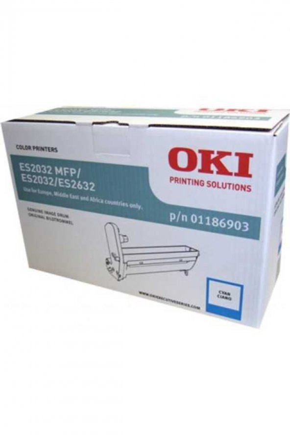 OKI ES2032 / ES2632 01186903 MAVİ DRUM ÜNİTESİ ürün görseli