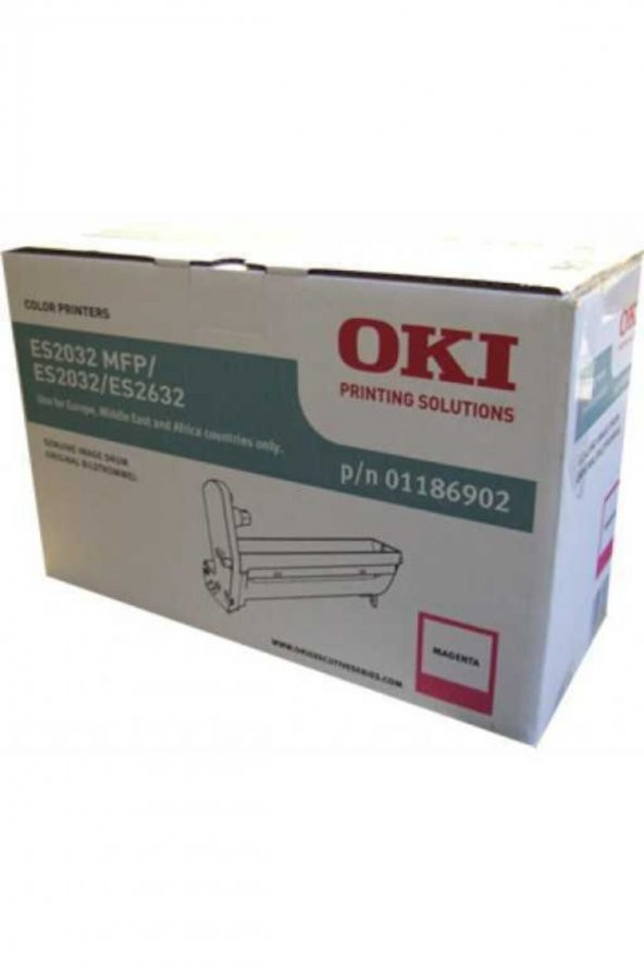OKI ES2032 / ES2632 01186902 KIRMIZI DRUM ÜNİTESİ